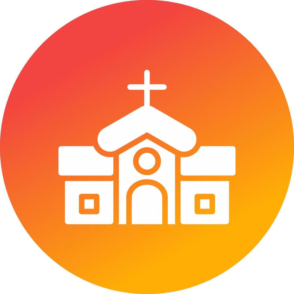 Chapel Creative Icon Design vector