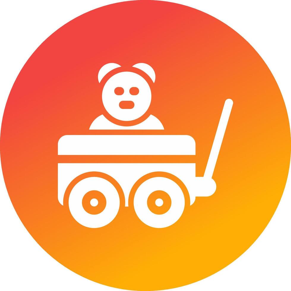 Cart Creative Icon Design vector
