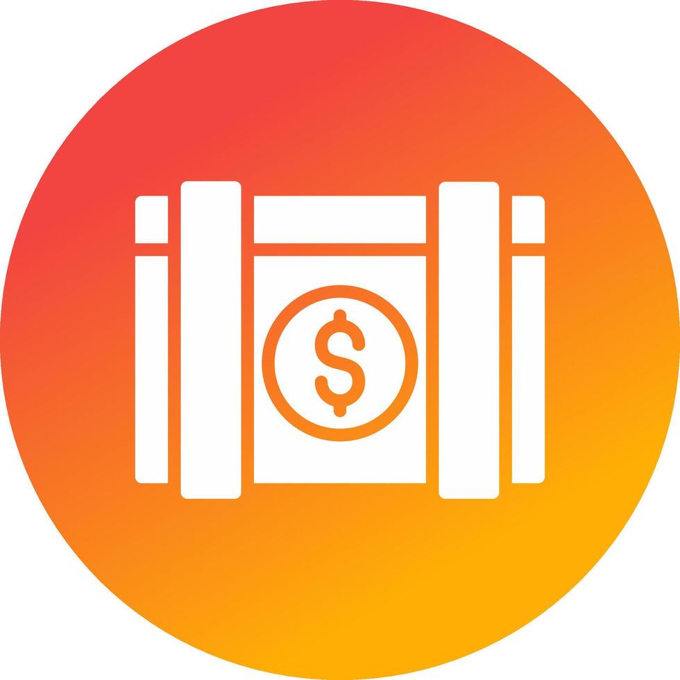 Salary Creative Icon Design vector