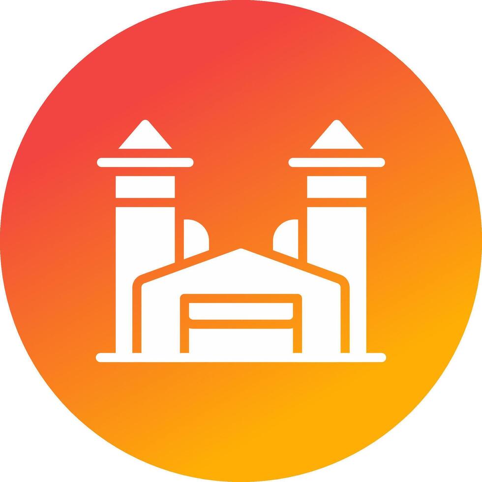 Factory Creative Icon Design vector