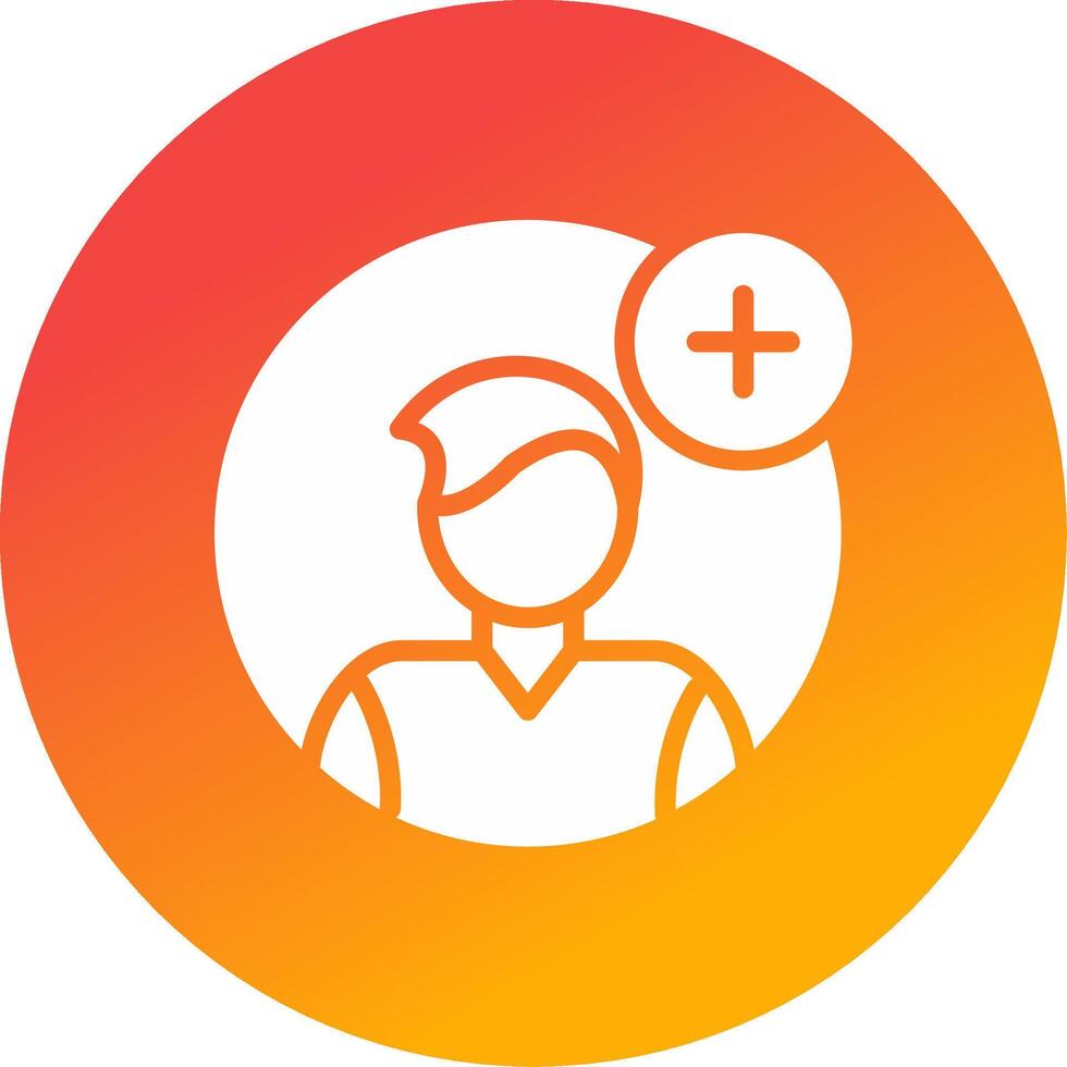 Create an Account Creative Icon Design vector