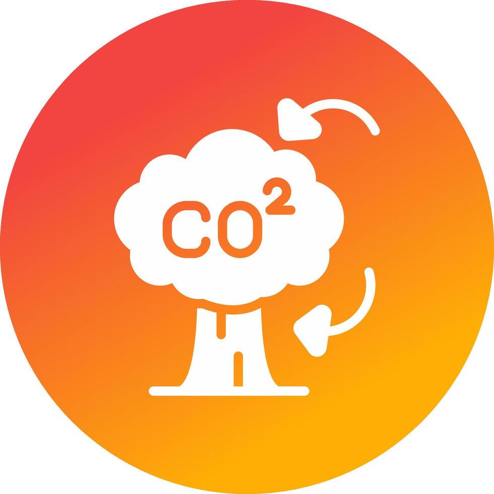 CO2 Creative Icon Design vector
