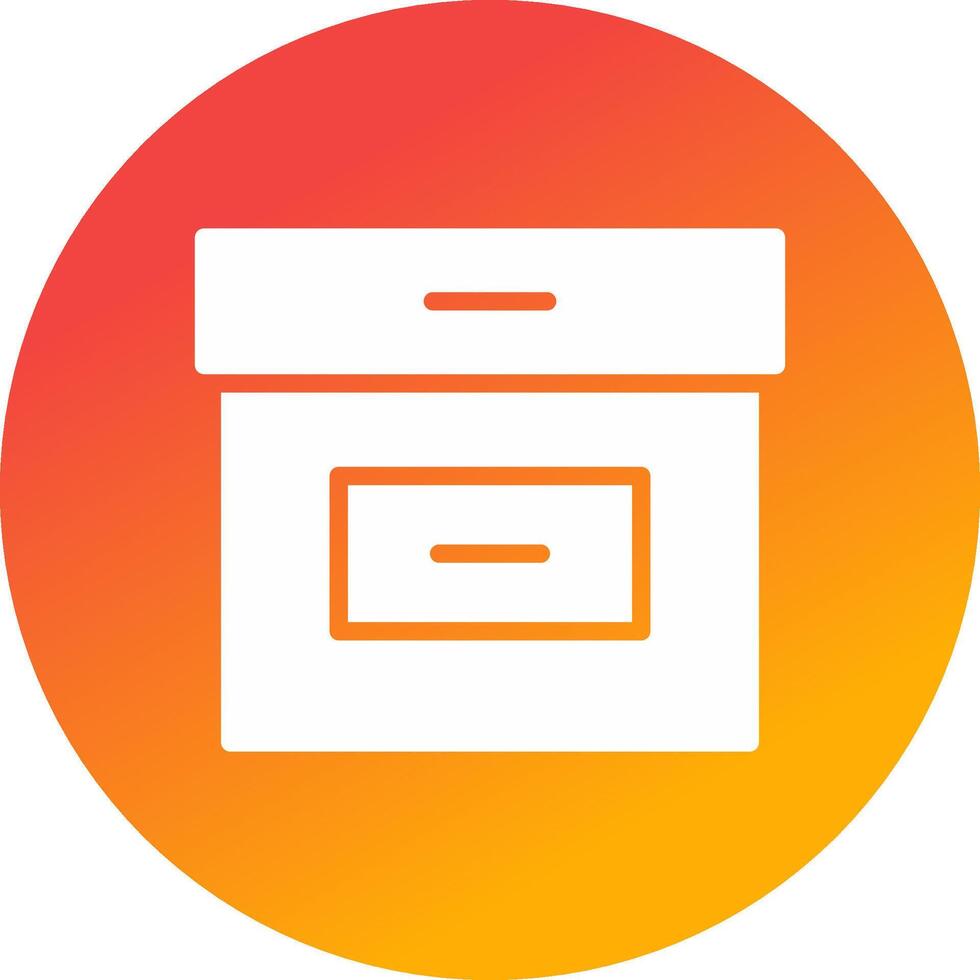 Box Creative Icon Design vector