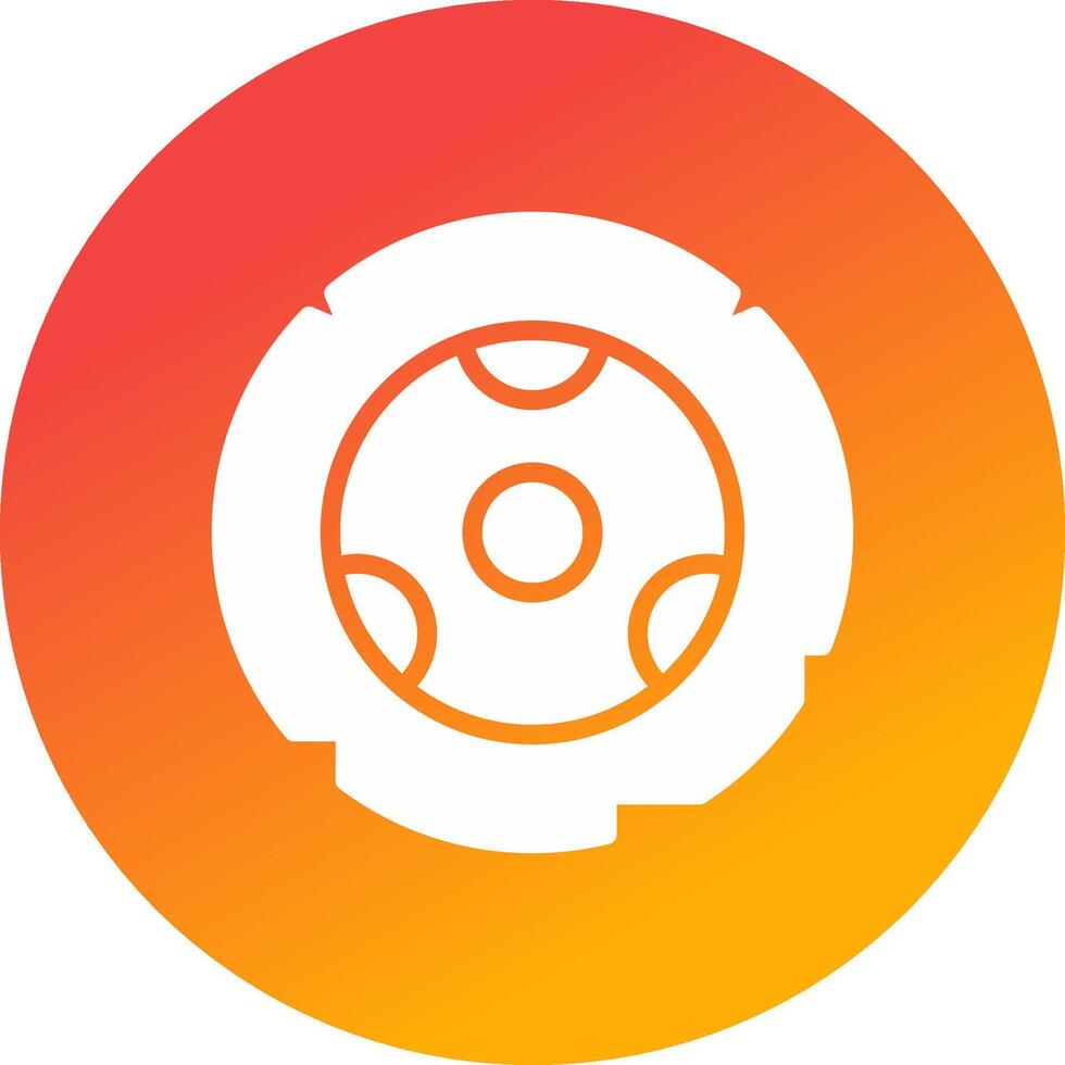 Rubber Creative Icon Design vector
