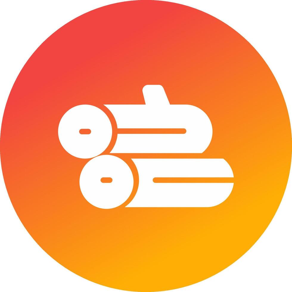 Log Creative Icon Design vector