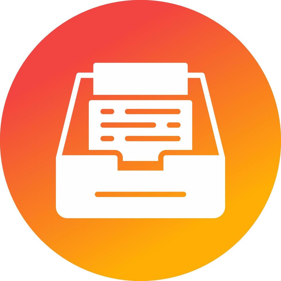 Document Creative Icon Design vector