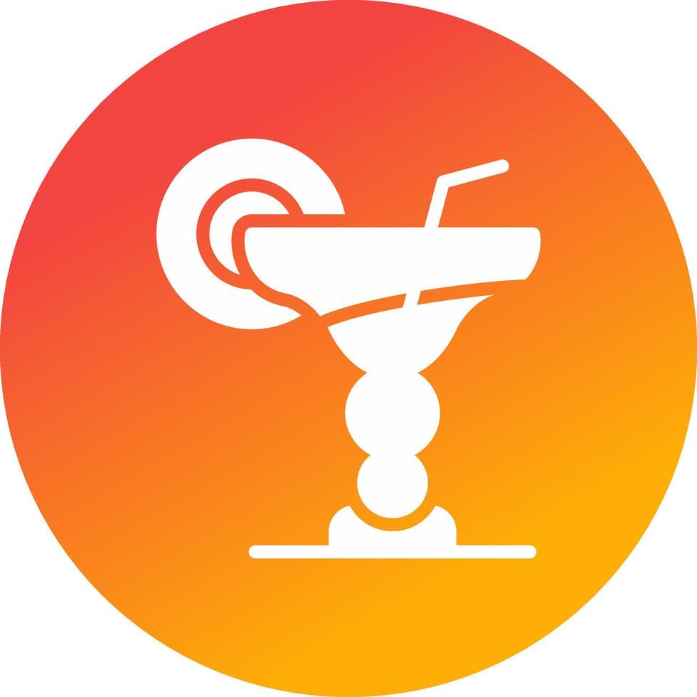 Cocktail Creative Icon Design vector