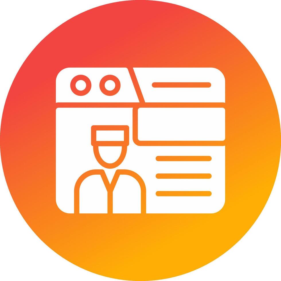 Documentation Portal Creative Icon Design vector