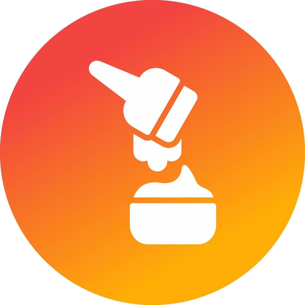 Dye Creative Icon Design vector