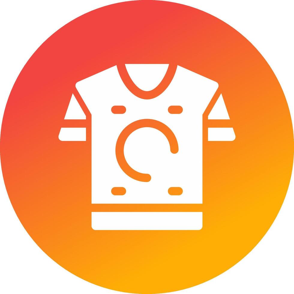 Tshirt Creative Icon Design vector