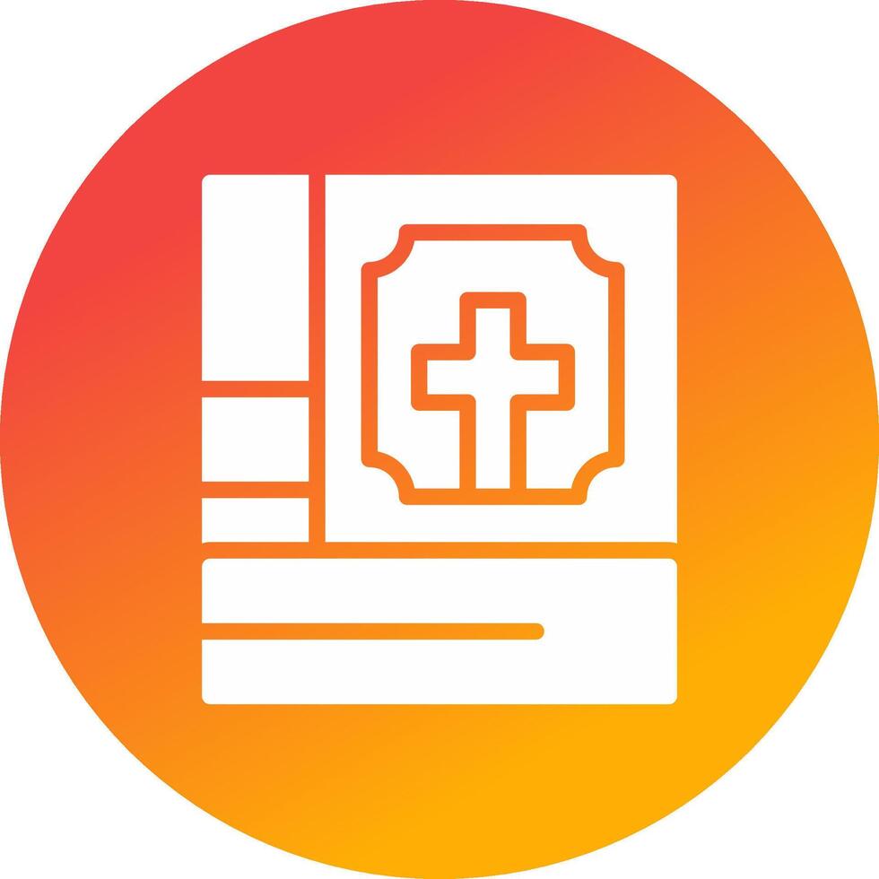 Bible Creative Icon Design vector