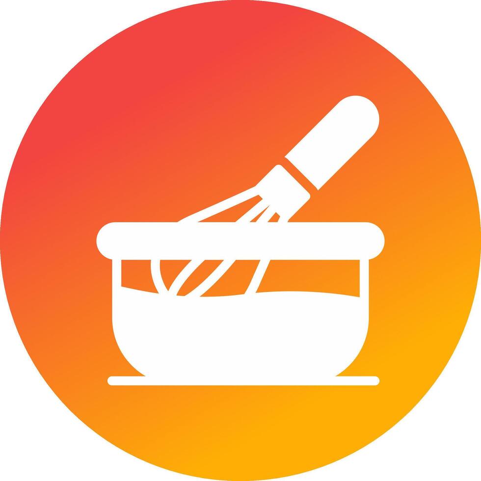 Whisk Creative Icon Design vector
