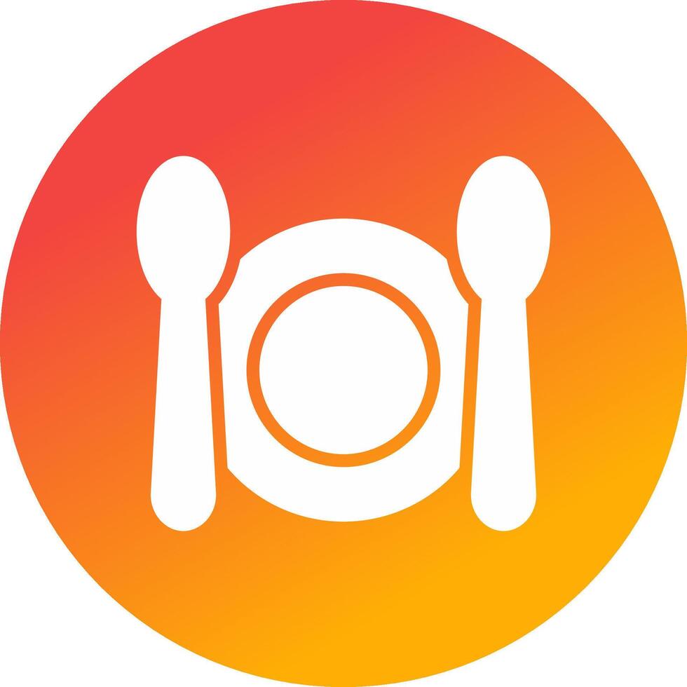 Meal Creative Icon Design vector