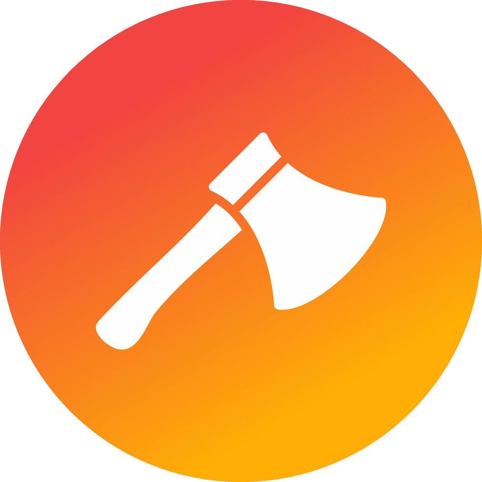 Axe Creative Icon Design vector