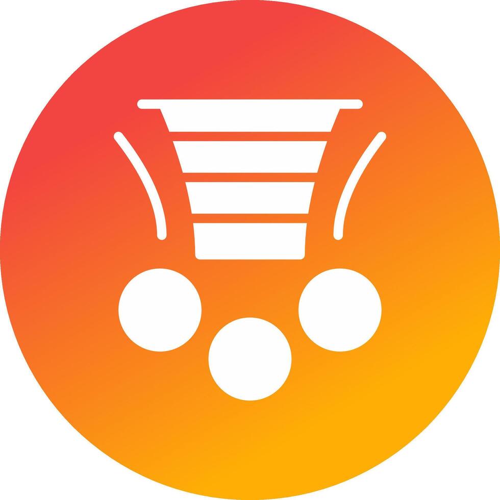 AIDA Creative Icon Design vector