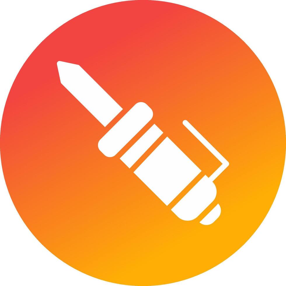 Screwdriver Creative Icon Design vector