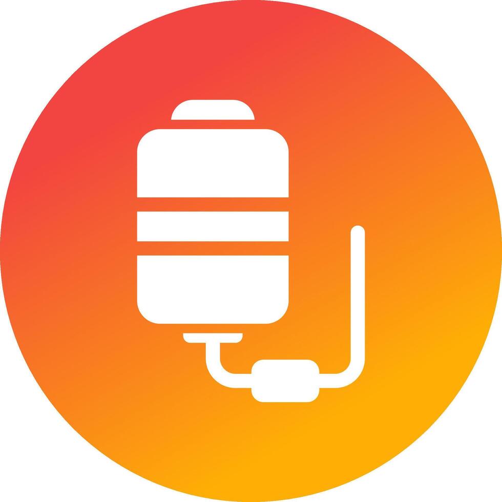 Chemotherapy Creative Icon Design vector