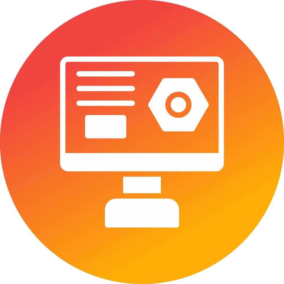 Cad Creative Icon Design vector