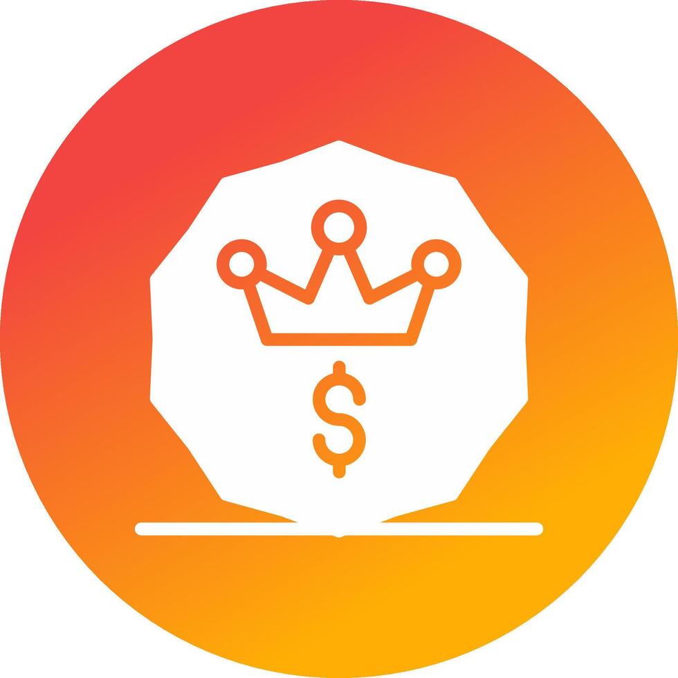 All Inclusive Price Creative Icon Design vector