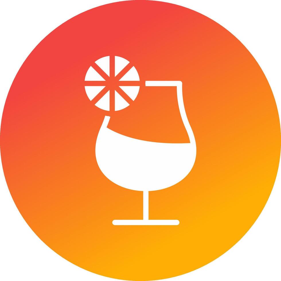 Martini Creative Icon Design vector