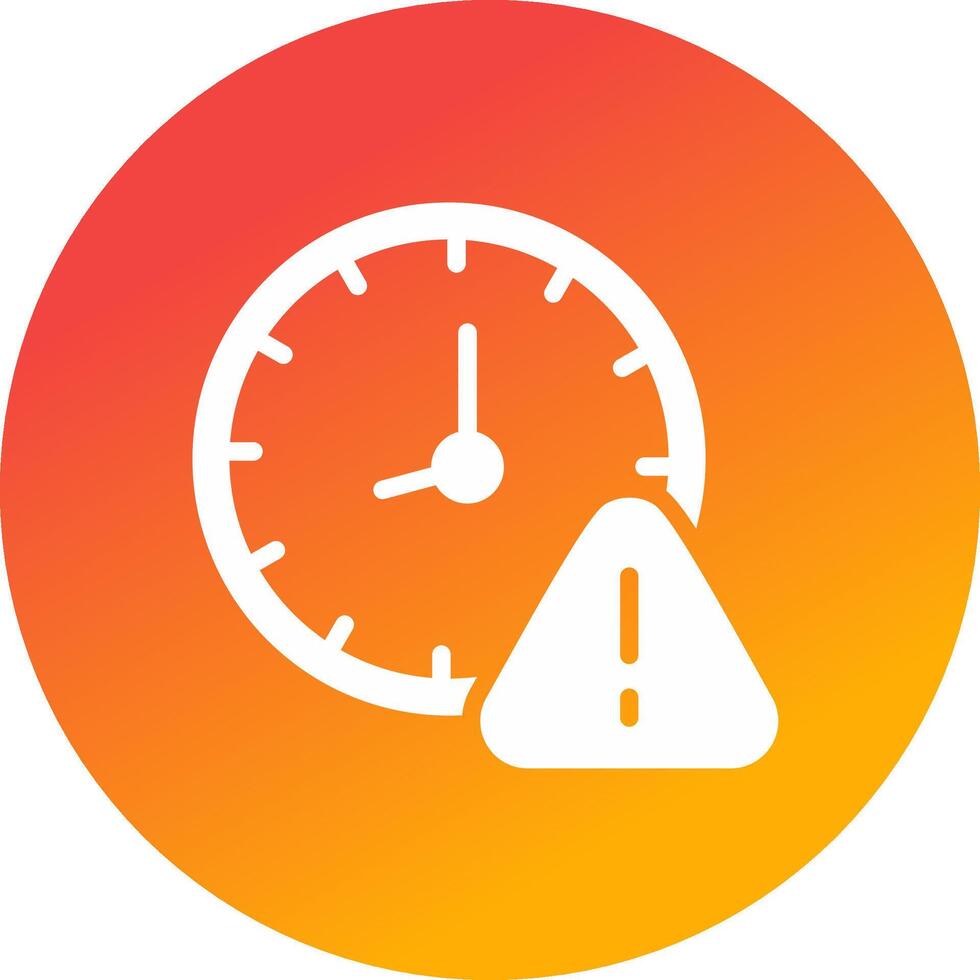 Expired Creative Icon Design vector