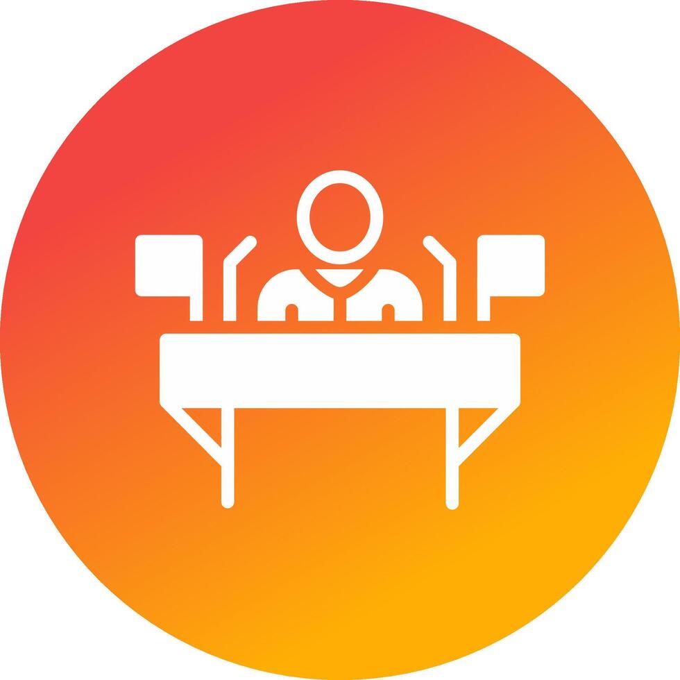 Democracy Creative Icon Design vector