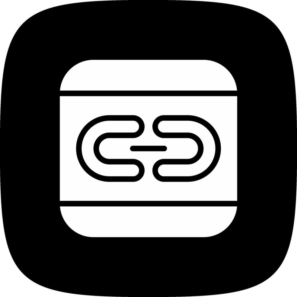 Link Creative Icon Design vector