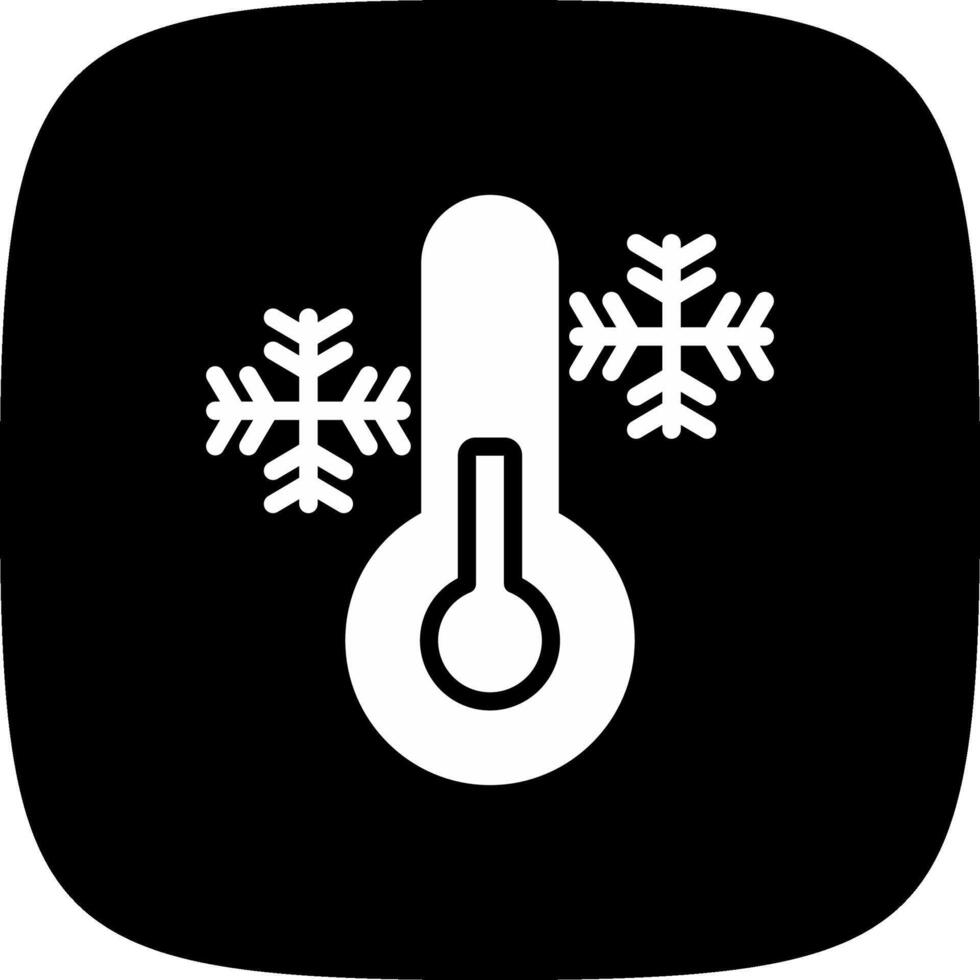 diseño de icono creativo de temperatura vector