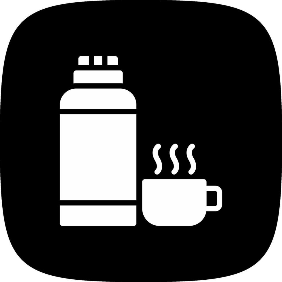 Thermos Creative Icon Design vector