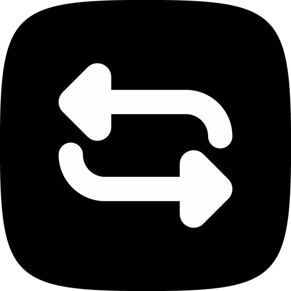 Arrows Repeat Creative Icon Design vector