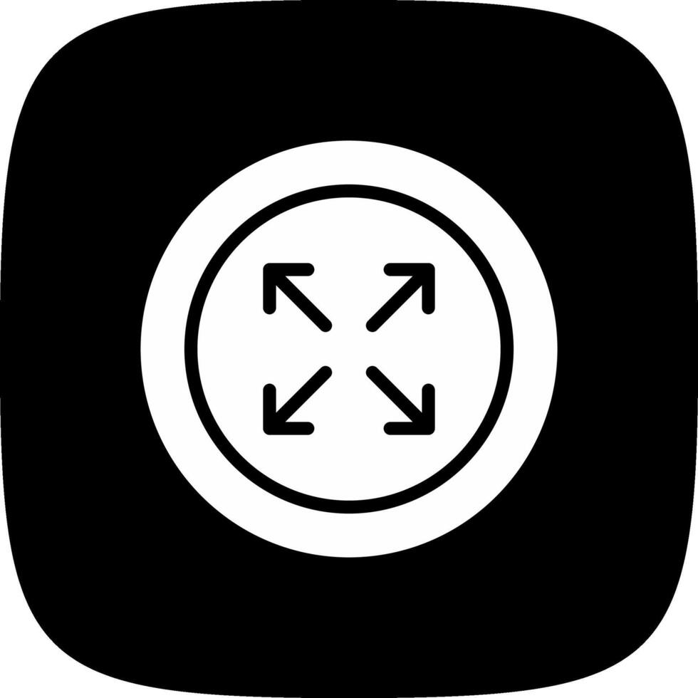 Expand Creative Icon Design vector