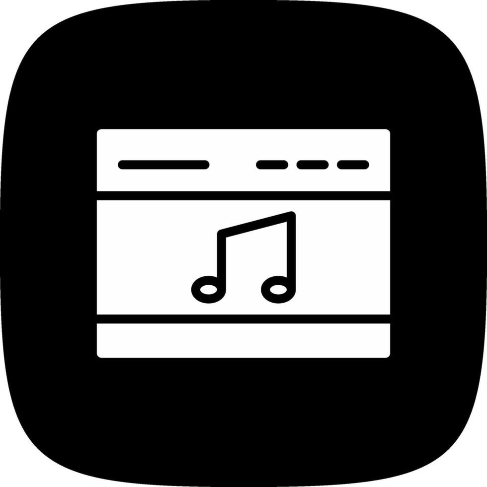 Music Creative Icon Design vector