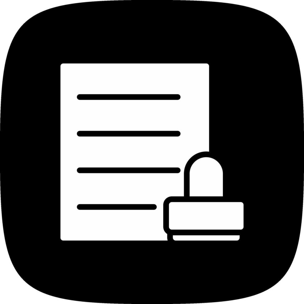 Agreement Creative Icon Design vector