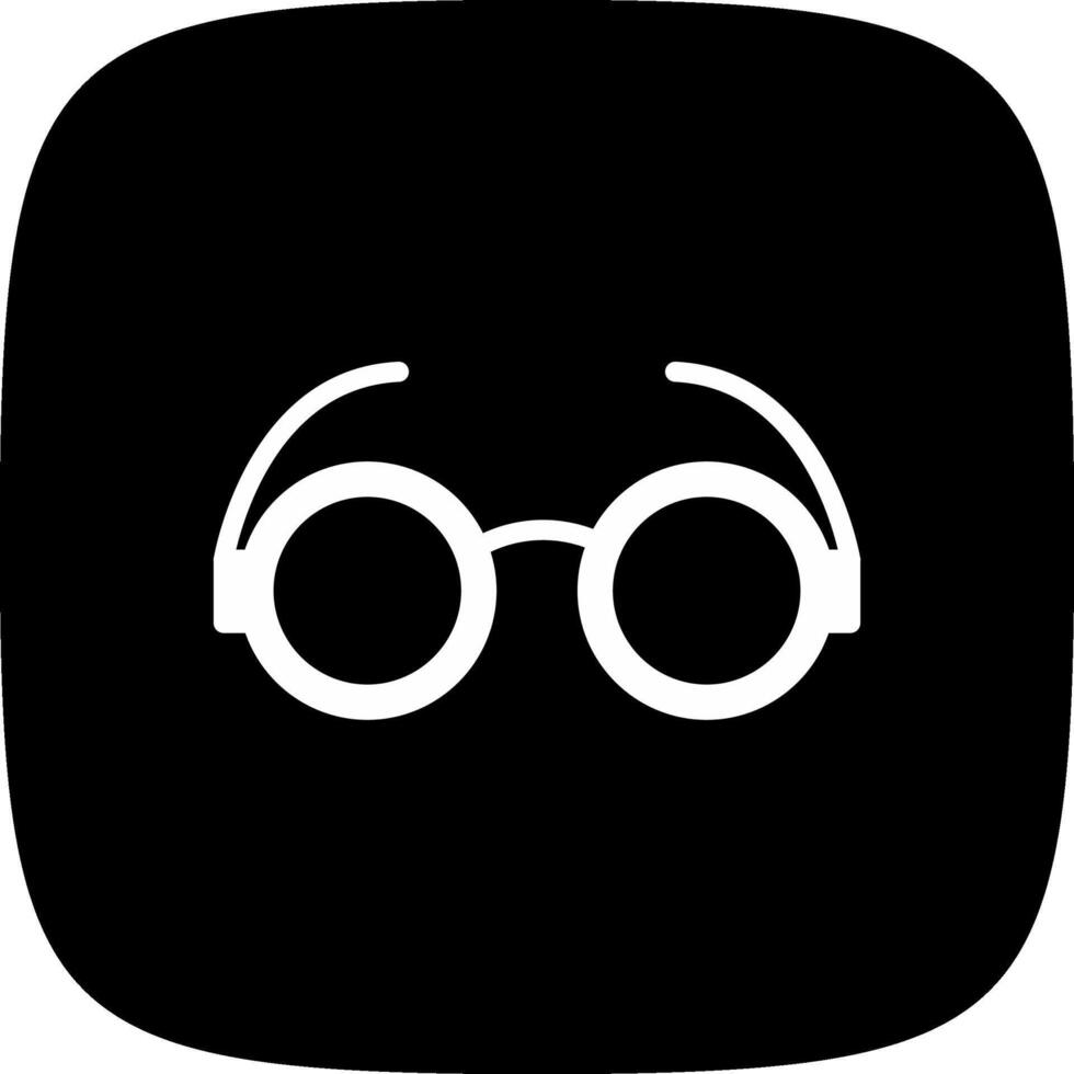 Glasses Creative Icon Design vector