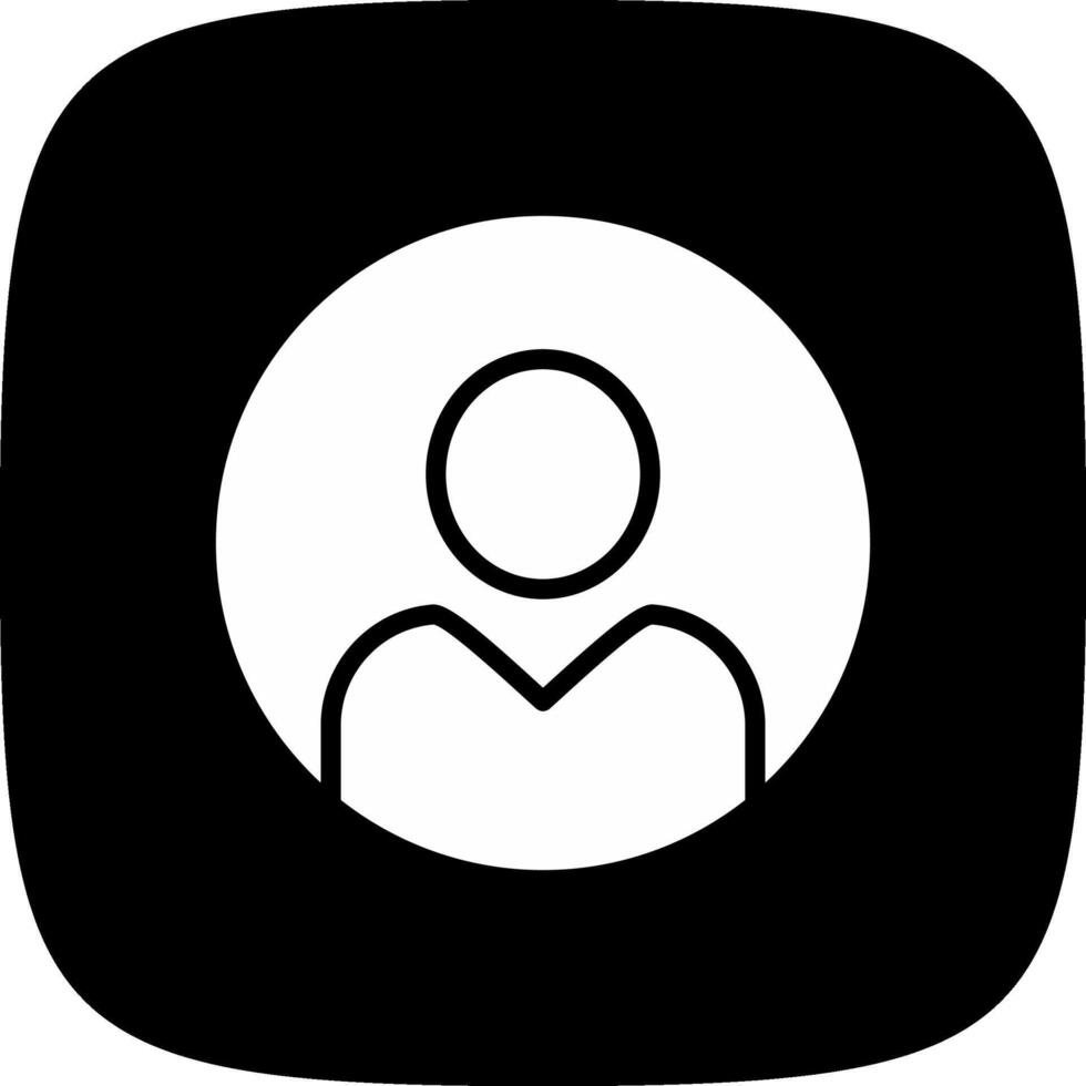 Profile Creative Icon Design vector