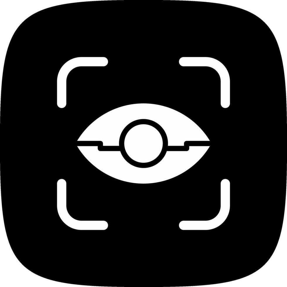 Vision Creative Icon Design vector