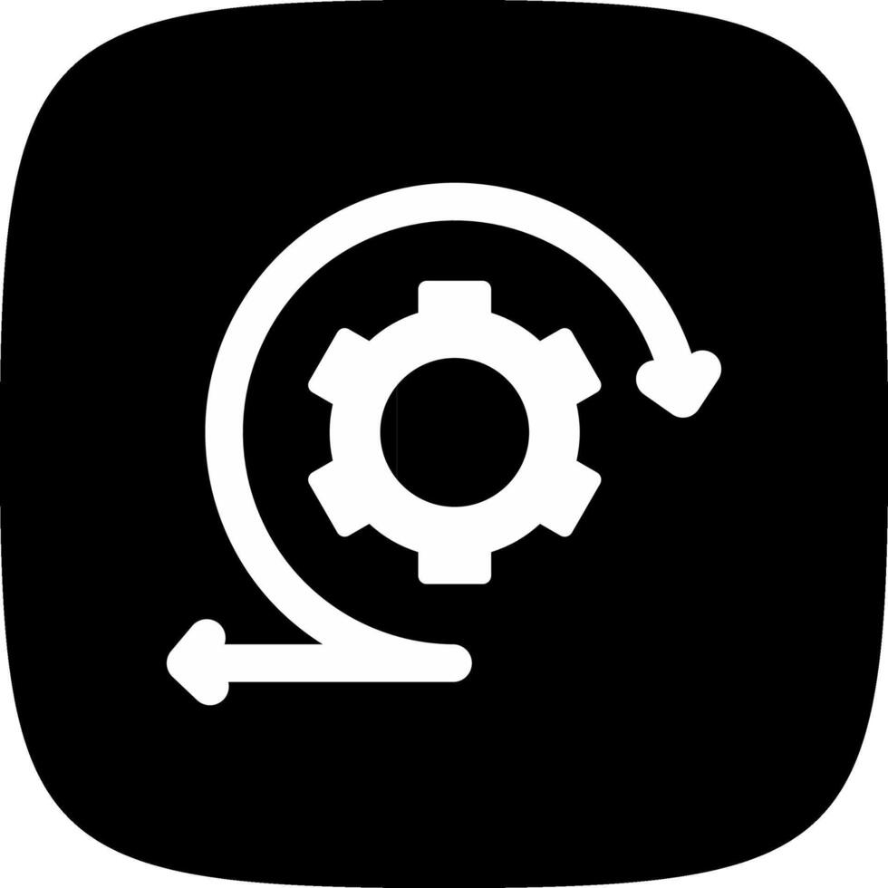 Agile Creative Icon Design vector