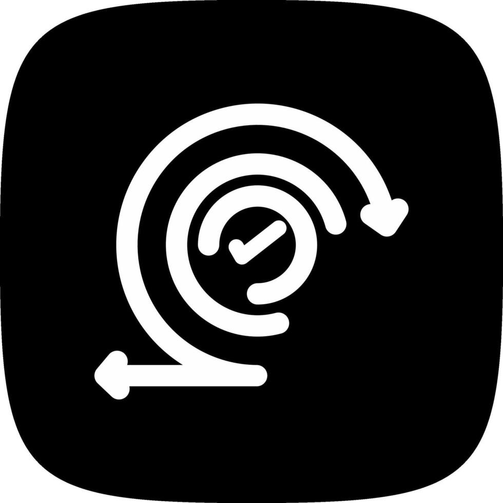 Scrum Creative Icon Design vector