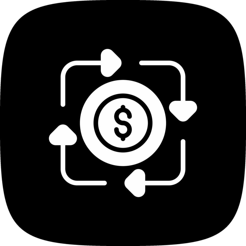 Revolving Fund Creative Icon Design vector