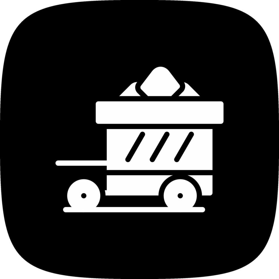 Raw Materials Creative Icon Design vector