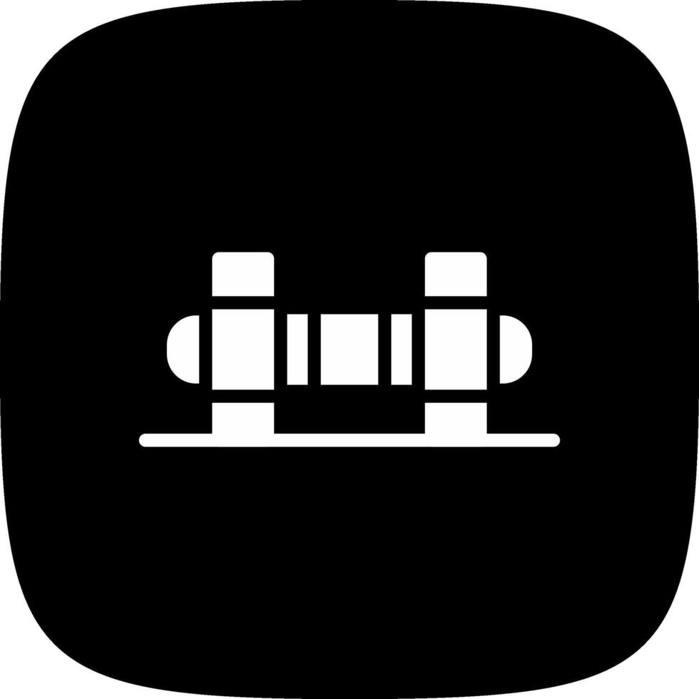 Dumbbells Creative Icon Design vector