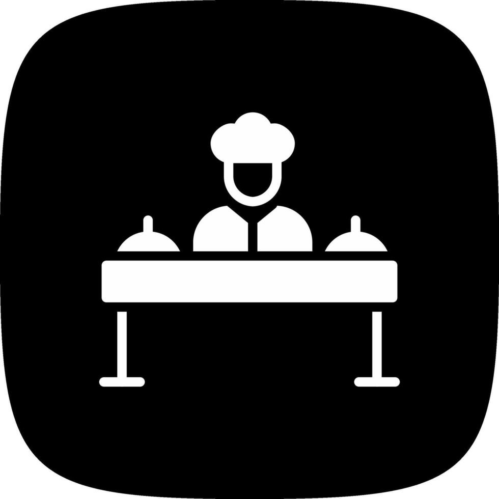 Chef Creative Icon Design vector