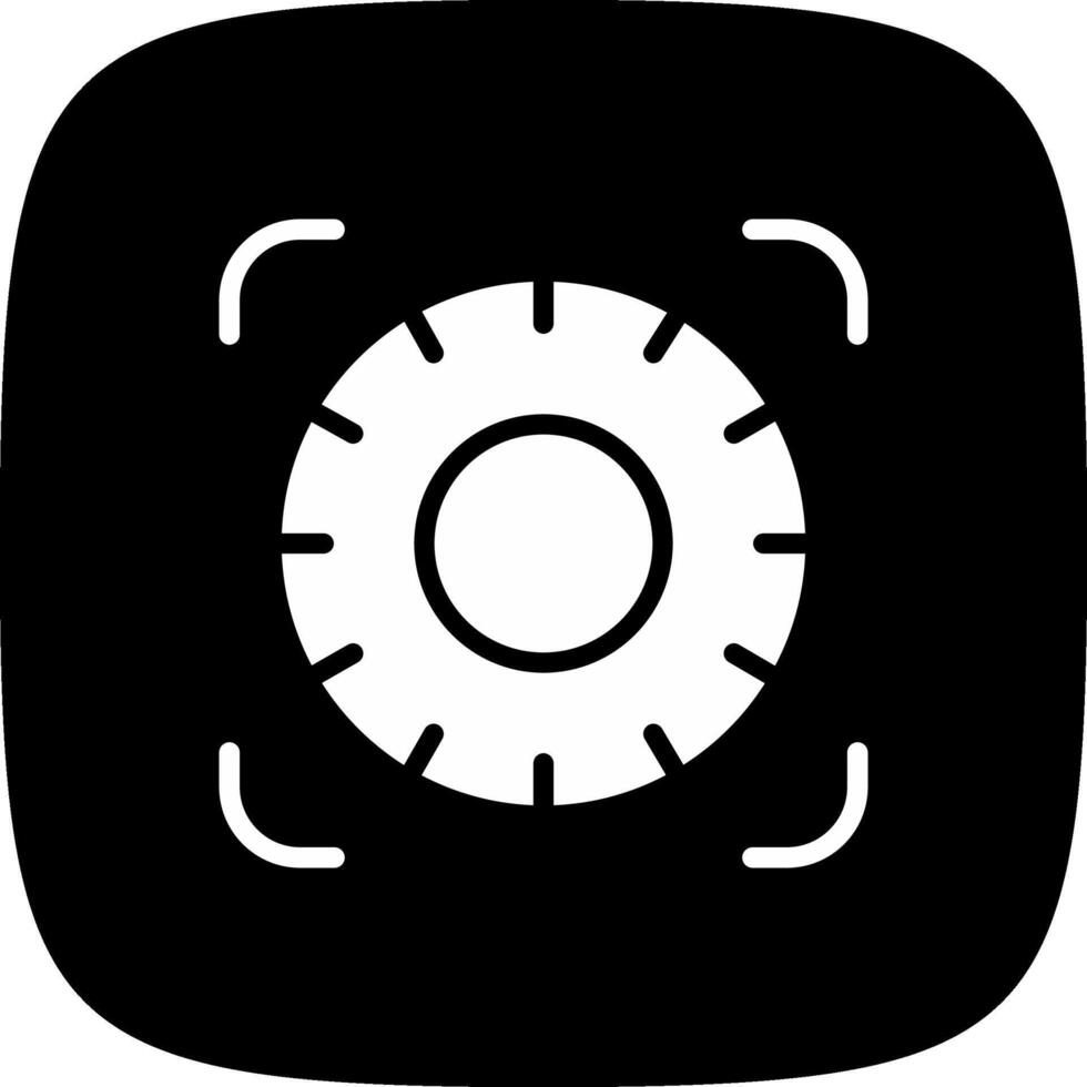 Shooting Creative Icon Design vector