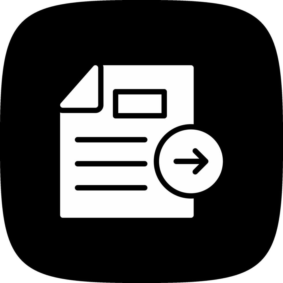 diseño de icono creativo de transferencia de archivos vector