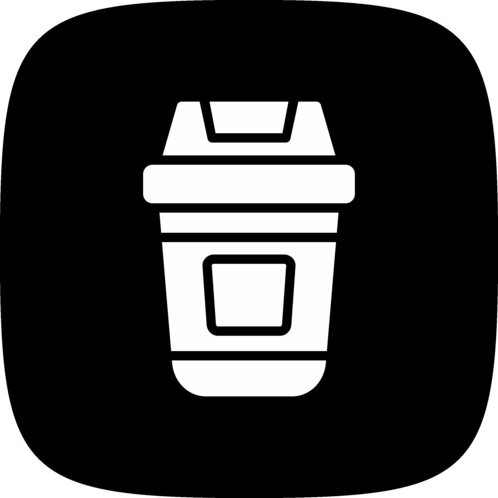 Dustpan Creative Icon Design vector