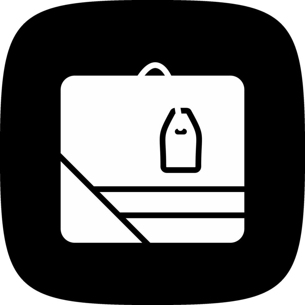 Surprise Box Creative Icon Design vector