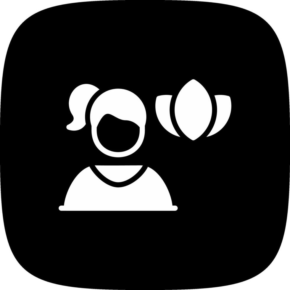 Meditation Creative Icon Design vector