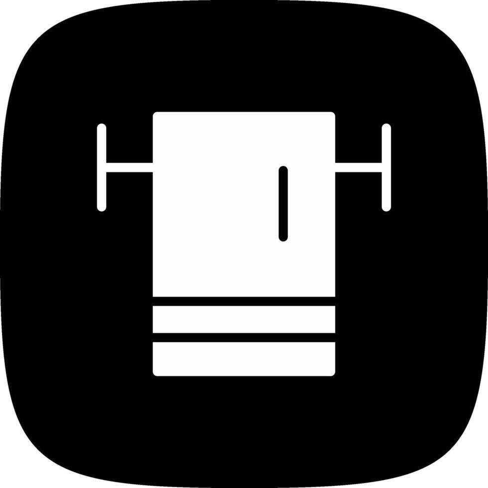 Towel Creative Icon Design vector