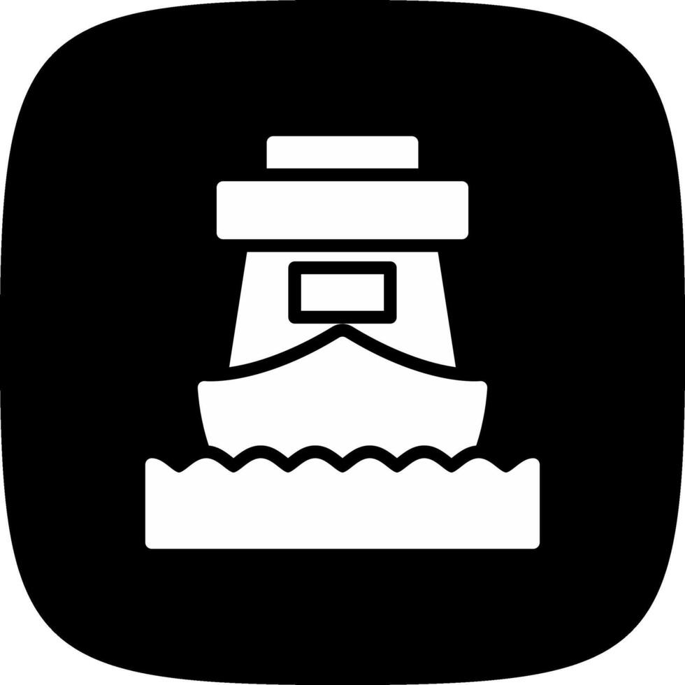 Ship Creative Icon Design vector