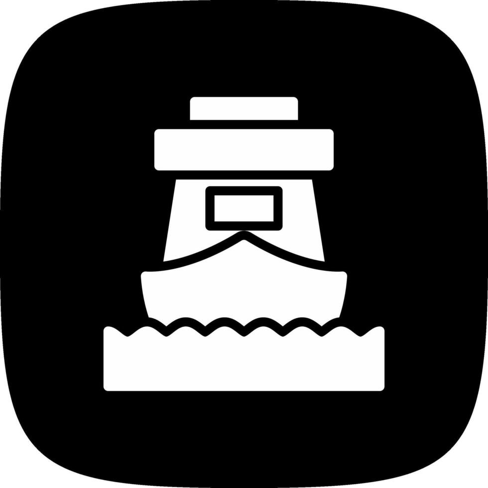 diseño de icono creativo de barco vector